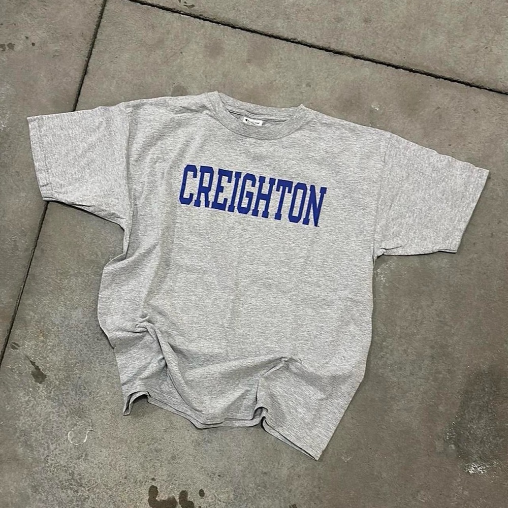 Vintage Creighton Bluejays Short Sleeve Shirt